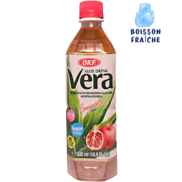 OKF Aloe Vera Grenade 500 ml