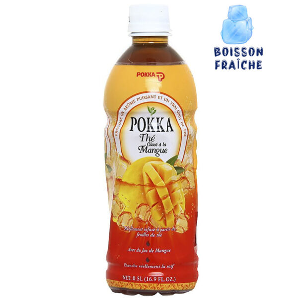 POKKA Thé Glacé Mangue 500 ml