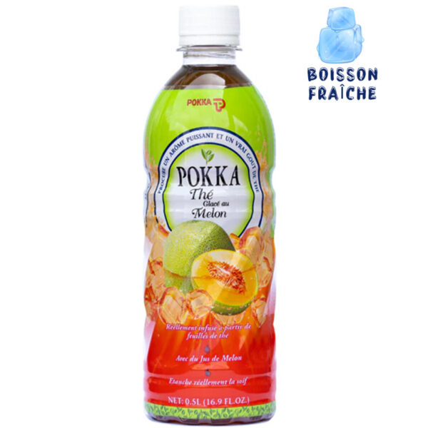 POKKA Thé Glacé Melon 500 ml