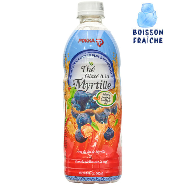 POKKA Thé Glacé Myrtille 500ML
