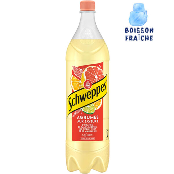 SCHWEPPES Agrumes 1,5L