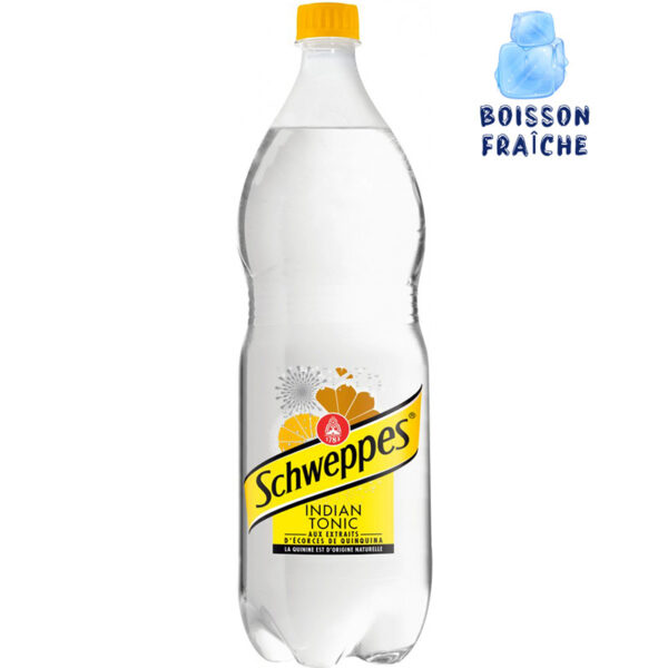 SCHWEPPES Indian Tonic 1,5L