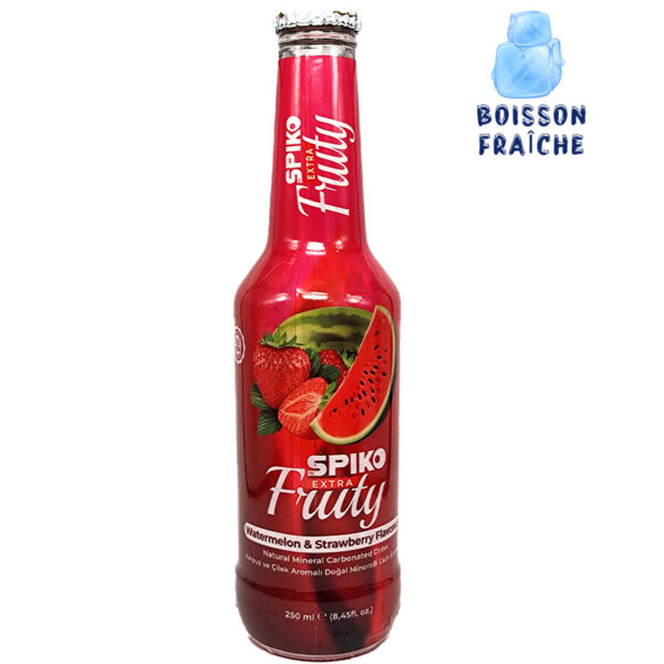 SPIKO Extra Fruty PASTÈQUE & FRAISE 250ML
