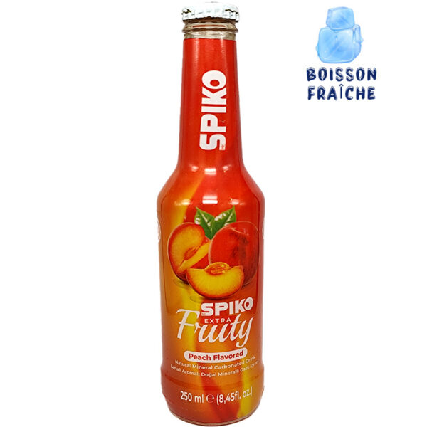 SPIKO Extra Fruty PÊCHE 250ML