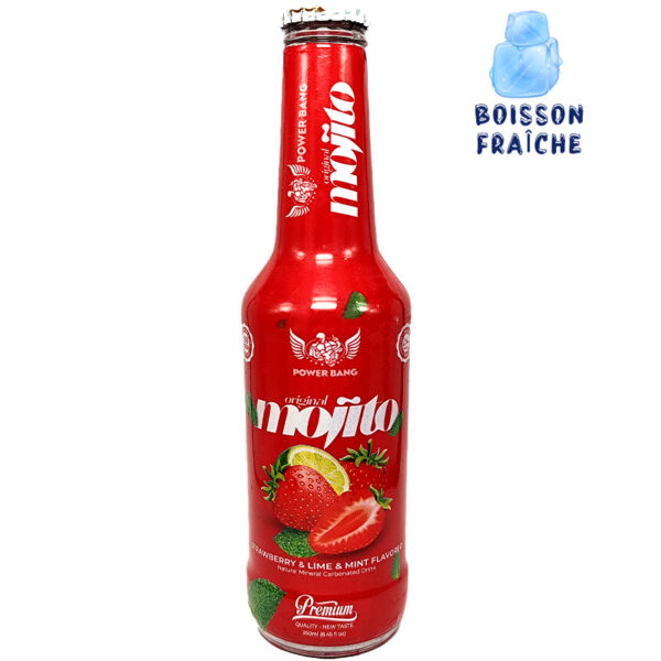 SPIKO Mojito FRAISE 250ML