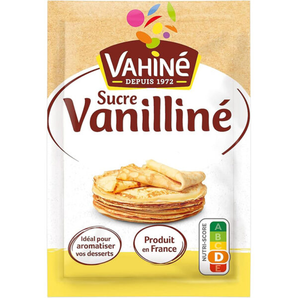 VAHINE Sucre Vanilliné (7,5g x 5) 37,5G