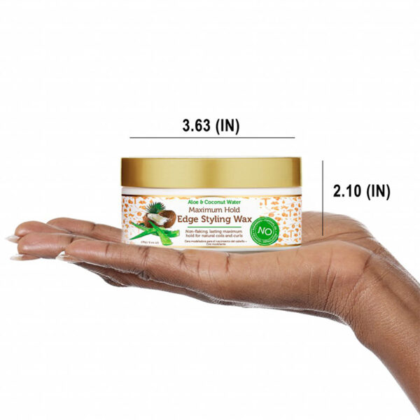 AFRICAN PRIDE – Moisture Miracle Cire Coiffante - Aloe & Eau de Coco (170 g) – Image 2