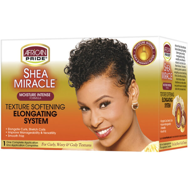 AFRICAN PRIDE – Shea Miracle Assouplissant Allongeant - Beurre de Karité & Mangue