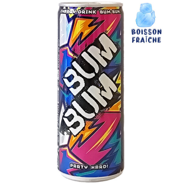 BUM BUM Energy Drink 250 ml