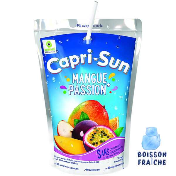 CAPRI-SUN Mangue Passion 200ML