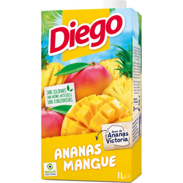DIEGO Ananas Mangue 1 L