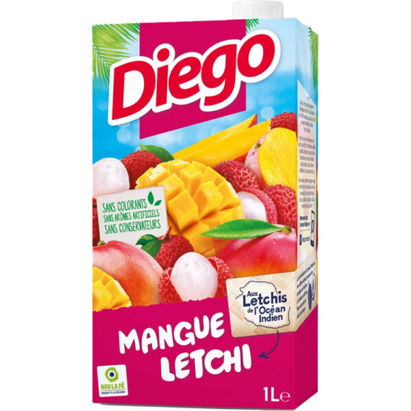 DIEGO Mangue Letchi 1 L