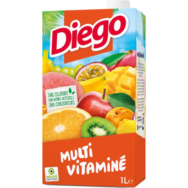 DIEGO Multi Vitaminé 1 L