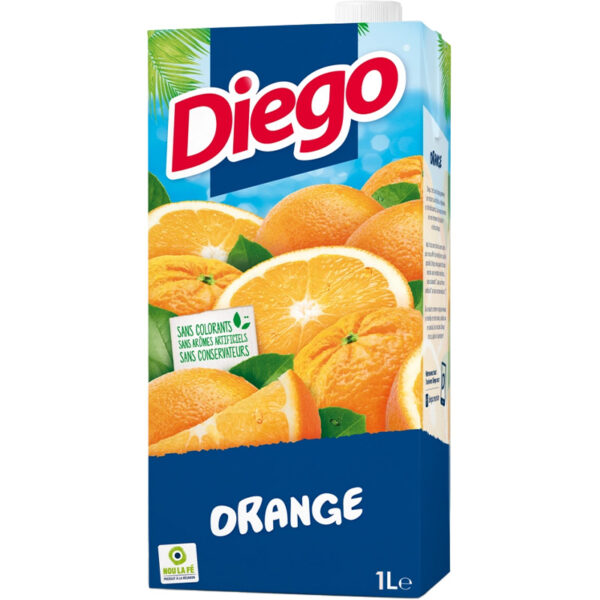DIEGO Orange 1 L