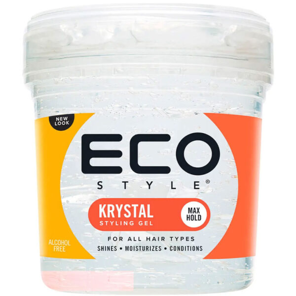 ECO STYLER - Gel Coiffant Krystal (236 ml)