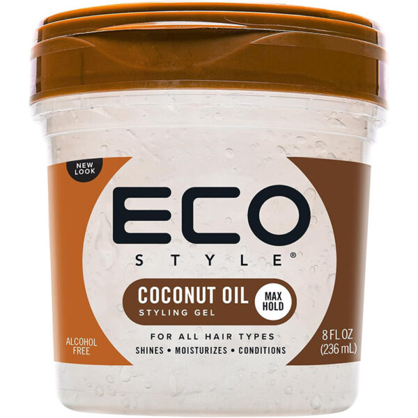 ECO STYLER - Gel Coiffant à l’Huile d’Coco (236 ml)