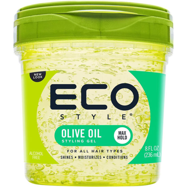 ECO STYLER - Gel Coiffant à l’Huile d’Olive (236 ml)