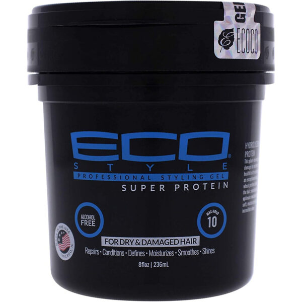 ECO STYLER – Gel Coiffant Super Protéine (236 ml)