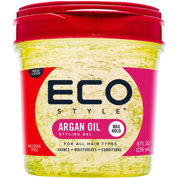 ECO STYLER – Gel Coiffant à l’Huile d’Argan (236 ml)