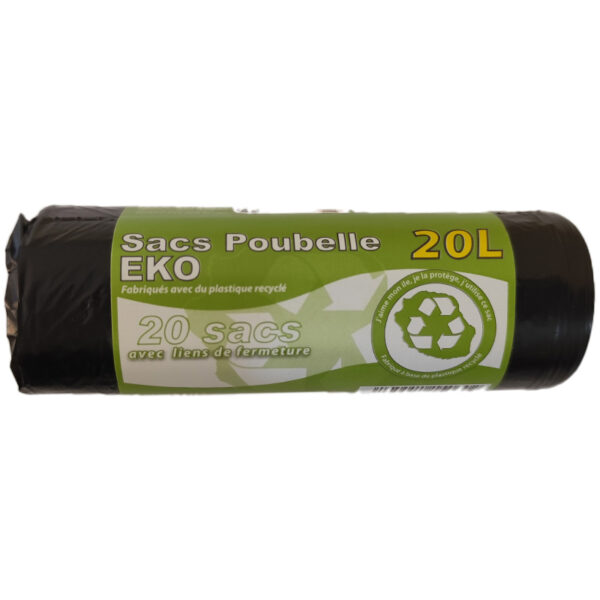 EKO Sac Poubelle 20L