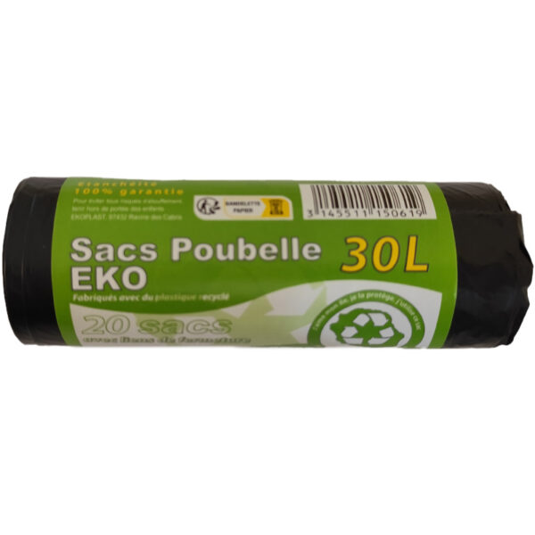 EKO Sac Poubelle 30L