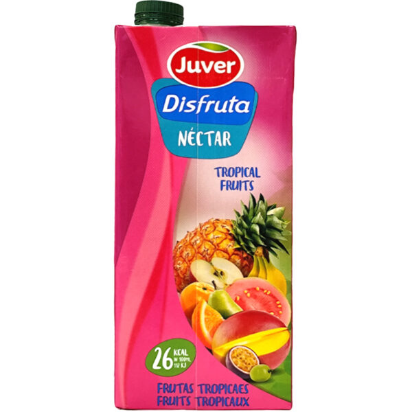 JUVER DISFRUTA Fruits Tropicaux 1L