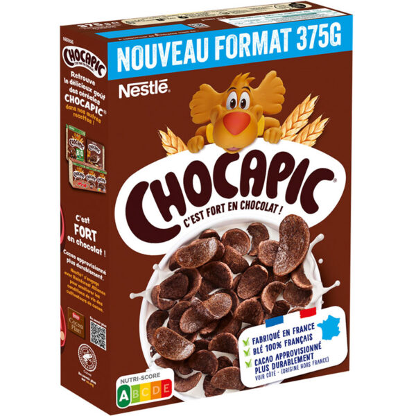 NESTLE Céréales Chocapic Chocolat 375G
