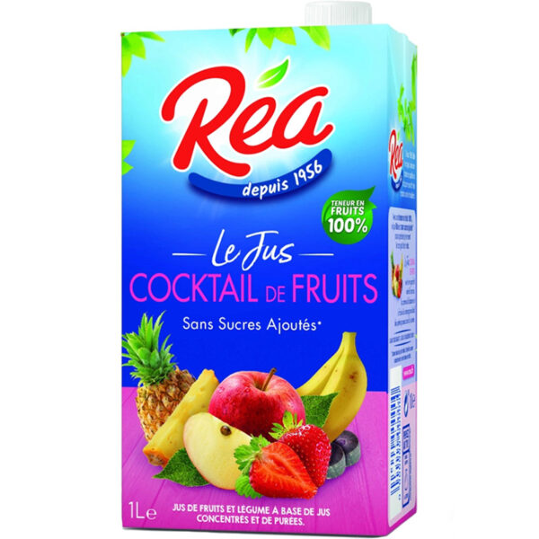 RÉA Jus Cocktail de Fruits 1 L
