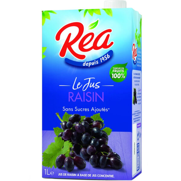 RÉA Jus Raisin 1 L