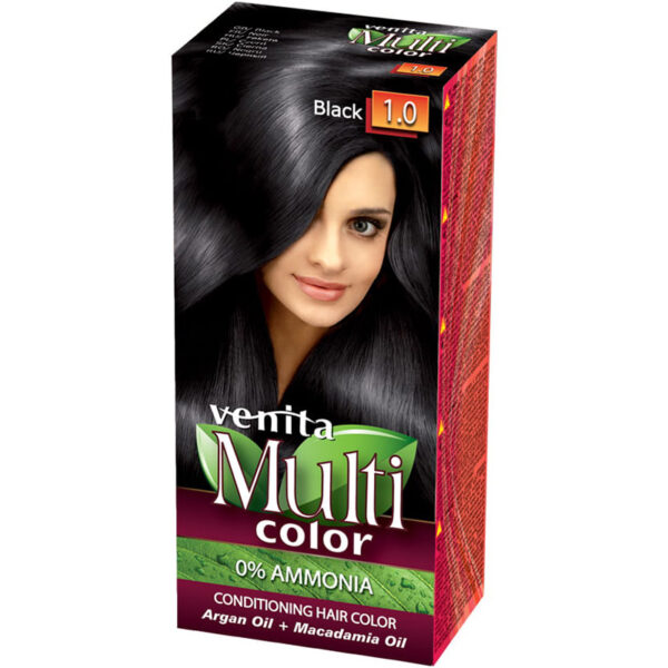VENITA MULTI COLOR 1.0 Noir - Sans Ammoniaque