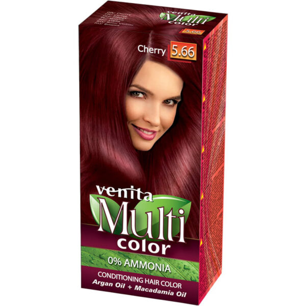 VENITA MULTI COLOR 5.66 Cerise - Sans Ammoniaque