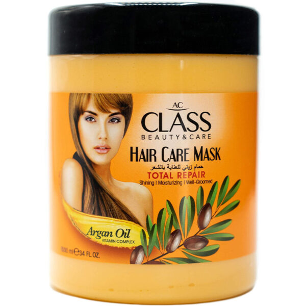 AC CLASS Beauty & Care Masque Capillaire - Huile d’Argan (1000 ml)