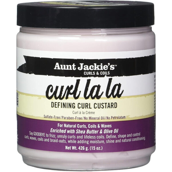 AUNT JACKIE'S – Curl La La Crème Définissante Boucles (426 g)