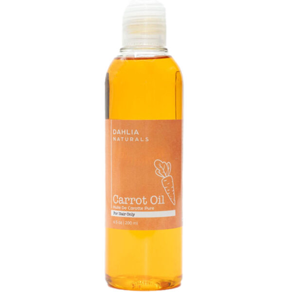 DAHLIA NATURALS - Huile de Carotte Pure (200 ml)