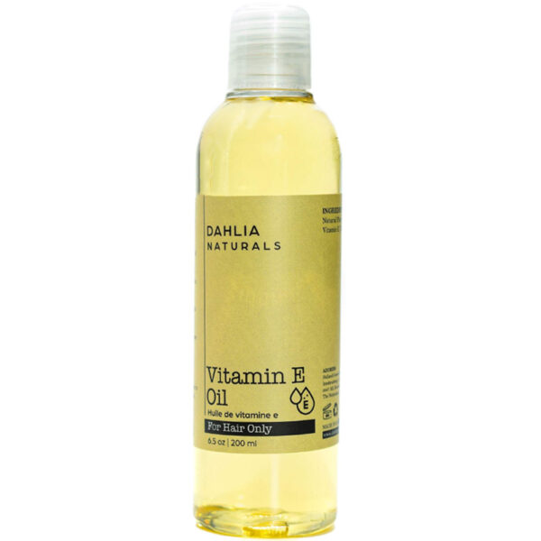 DAHLIA NATURALS - Huile de Vitamine E (200 ml)