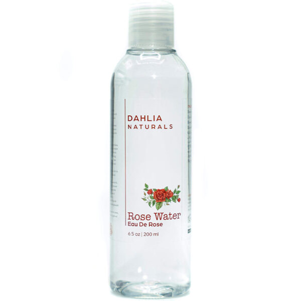 DAHLIA NATURALS – Eau de Rose (200 ml)