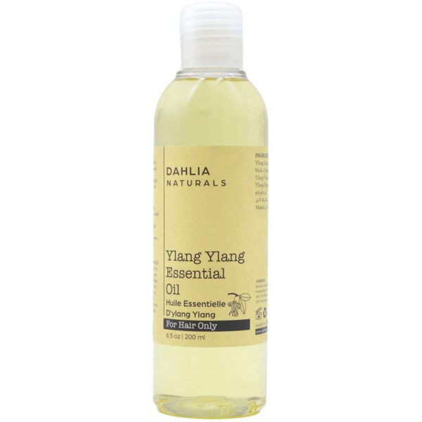 DAHLIA NATURALS – Huile Essentielle d’Ylang Ylang (200 ml)