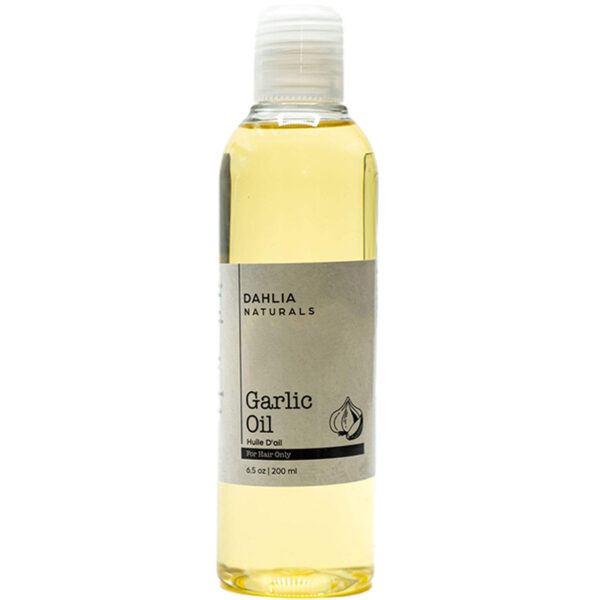 DAHLIA NATURALS – Huile d’Ail (200 ml)