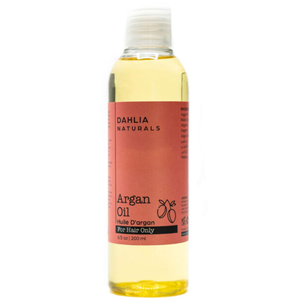 DAHLIA NATURALS – Huile d’Argan (200 ml)