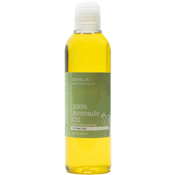 DAHLIA NATURALS – Huile d’Avocat 100 % (200 ml)