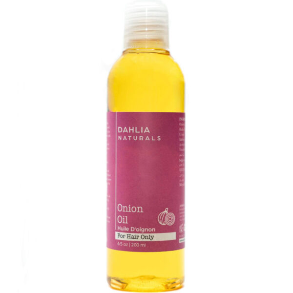 DAHLIA NATURALS – Huile d’Oignon (200 ml)