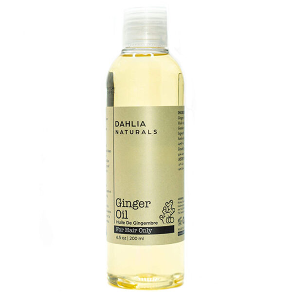 DAHLIA NATURALS – Huile de Gingembre (200 ml)