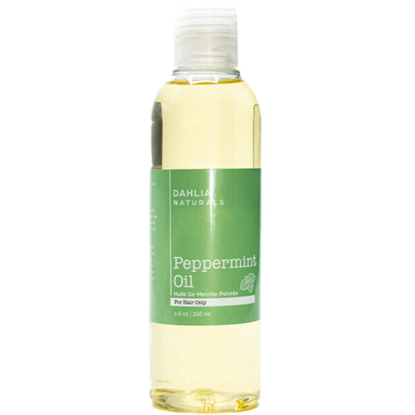 DAHLIA NATURALS – Huile de Menthe Poivrée (200 ml)
