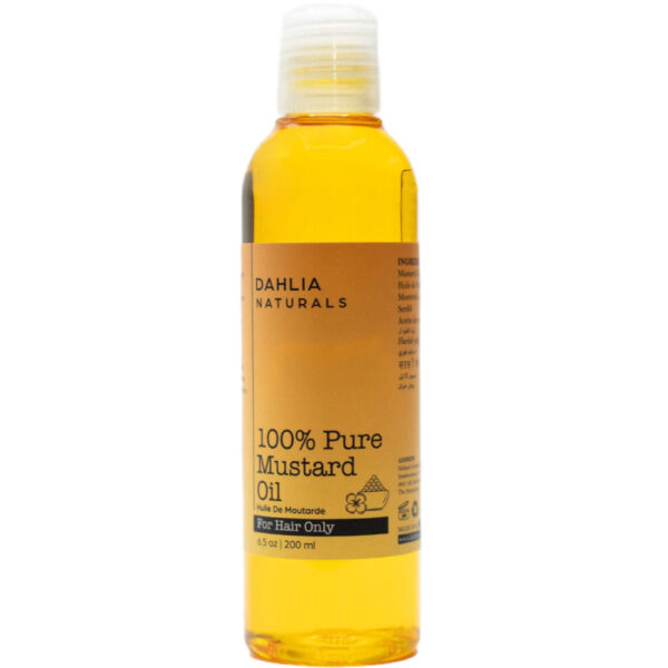 DAHLIA NATURALS – Huile de Moutarde (200 ml)