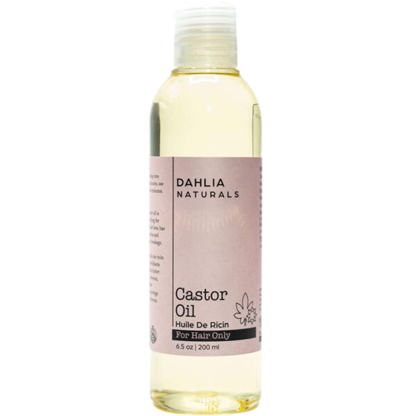 DAHLIA NATURALS – Huile de Ricin (200 ml)