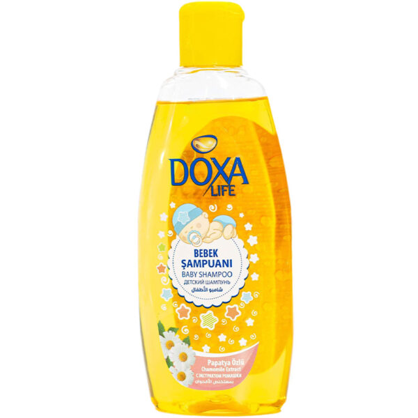DOXA LIFE – Shampoing Bébé à la Camomille (200 ml)