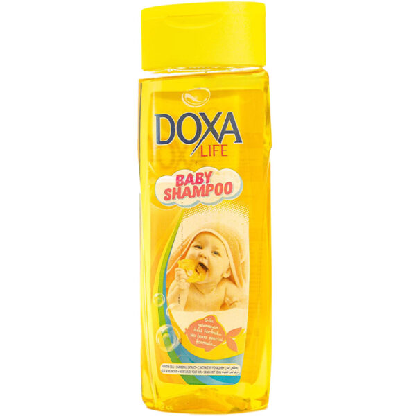 DOXA LIFE – Shampoing Bébé à la Camomille (400 ml)