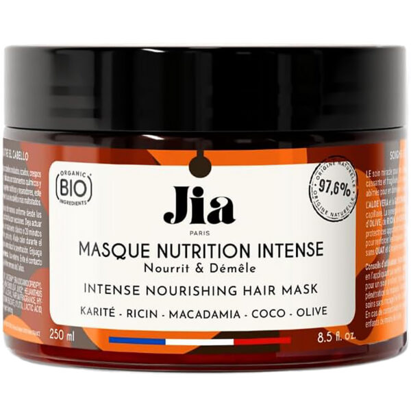 JIA PARIS – Masque Nutrition Intense (250 ml)