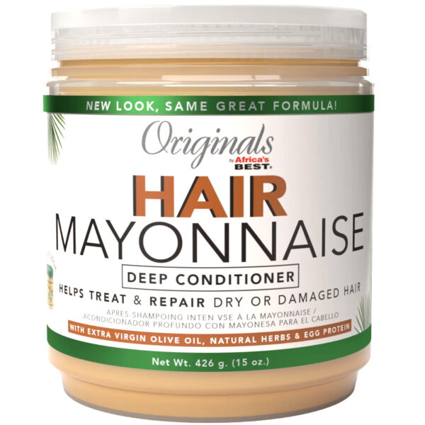 ORIGINALS by Africa's Best – Après-Shampooing Intense à la Mayonnaise (426 g)