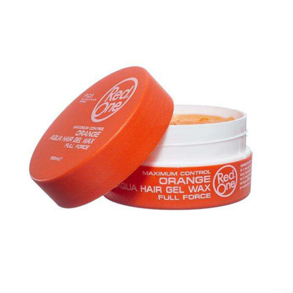REDONE ORANGE AQUA Gel Cire Coiffante (150 ml) – Image 2